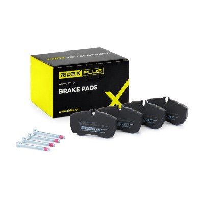 Bremsbeläge Satz RIDEX 402B0865P 402B0865P - foto 2