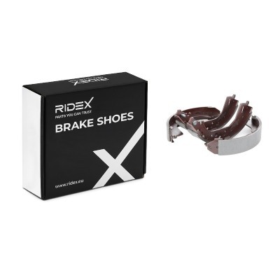 Bremsbeläge Satz RIDEX 70B0157 70B0157 - foto 2