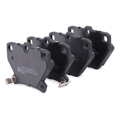Bremsbeläge Satz RIDEX 402B0097 402B0097 - foto 4