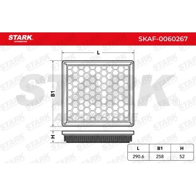 Luftfilter Stark SKAF-0060267 SKAF-0060267 - foto 4