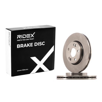 Bremsscheibe RIDEX 82B0403 82B0403 - foto 2