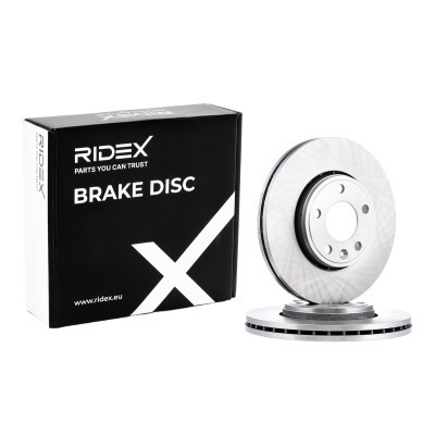 Bremsscheibe RIDEX 82B0183 82B0183 - foto 2