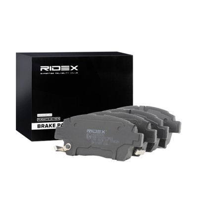 Bremsbeläge Satz RIDEX 402B0698 402B0698 - foto 3