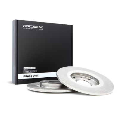 Bremsscheibe RIDEX 82B0787 82B0787 - foto 3