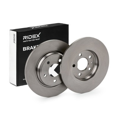 Bremsscheibe RIDEX 82B3252 82B3252 - foto 2