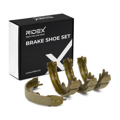 Bremsbeläge Satz RIDEX 70B0414 70B0414 - foto 2