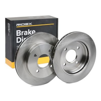 Bremsscheibe RIDEX 82B0718 82B0718 - foto 4