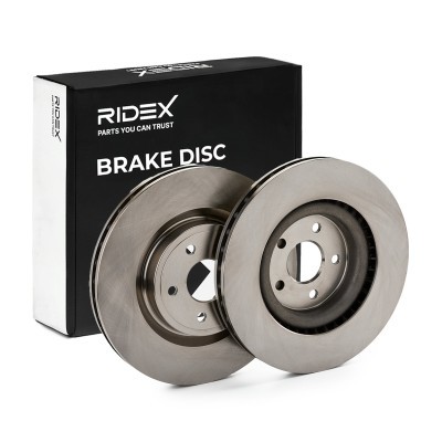 Bremsscheibe RIDEX 82B1839 82B1839 - foto 2
