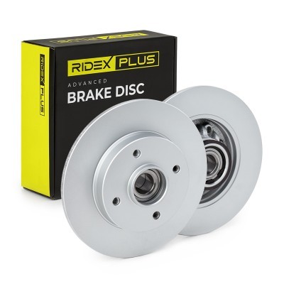 Bremsscheibe RIDEX 82B0745P 82B0745P - foto 2