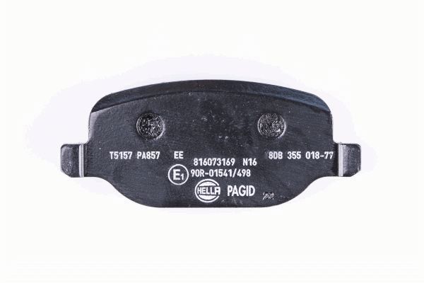 Bremsbeläge Satz HELLA 8DB 355 018-771 8DB 355 018-771 - foto 3