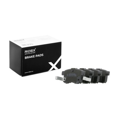 Bremsbeläge Satz RIDEX 402B0740 402B0740 - foto 2