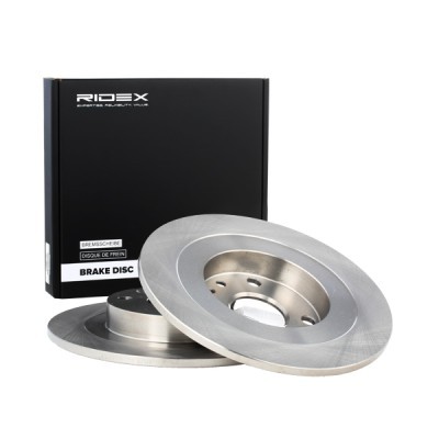 Bremsscheibe RIDEX 82B0408 82B0408 - foto 3