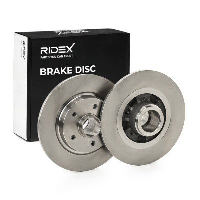 Bremsscheibe RIDEX 82B1221 82B1221 - foto 2