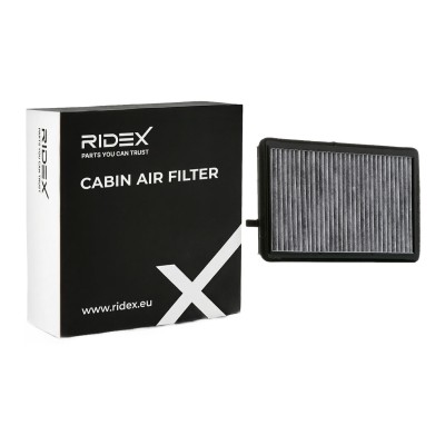 Filter, Innenraumluft RIDEX 424I0327 424I0327 - foto 9