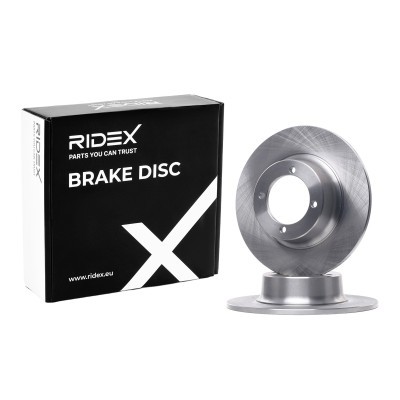 Bremsscheibe RIDEX 82B1384 82B1384 - foto 2