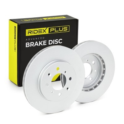 Bremsscheibe RIDEX 82B0245P 82B0245P - foto 2