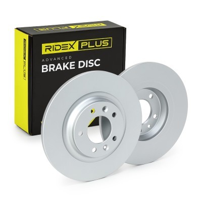 Bremsscheibe RIDEX 82B0145P 82B0145P - foto 2