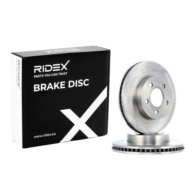 Bremsscheibe RIDEX 82B0459 82B0459 - foto 2