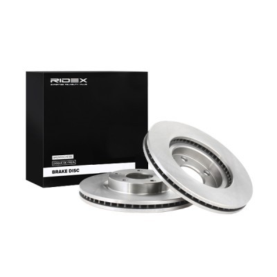 Bremsscheibe RIDEX 82B0760 82B0760 - foto 2