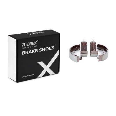 Bremsbeläge Satz RIDEX 70B0186 70B0186 - foto 2