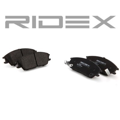 Bremsbeläge Satz RIDEX 402B0132 402B0132 - foto 4