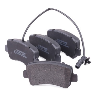 Bremsbeläge Satz RIDEX 402B0704 402B0704 - foto 7