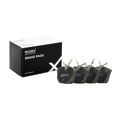 Bremsbeläge Satz RIDEX 402B0718 402B0718 - foto 2