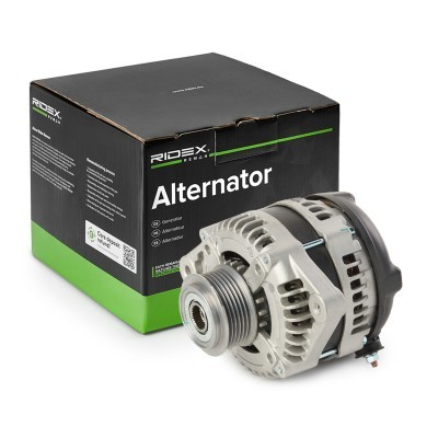 Generator RIDEX 4G0624R 4G0624R - foto 2