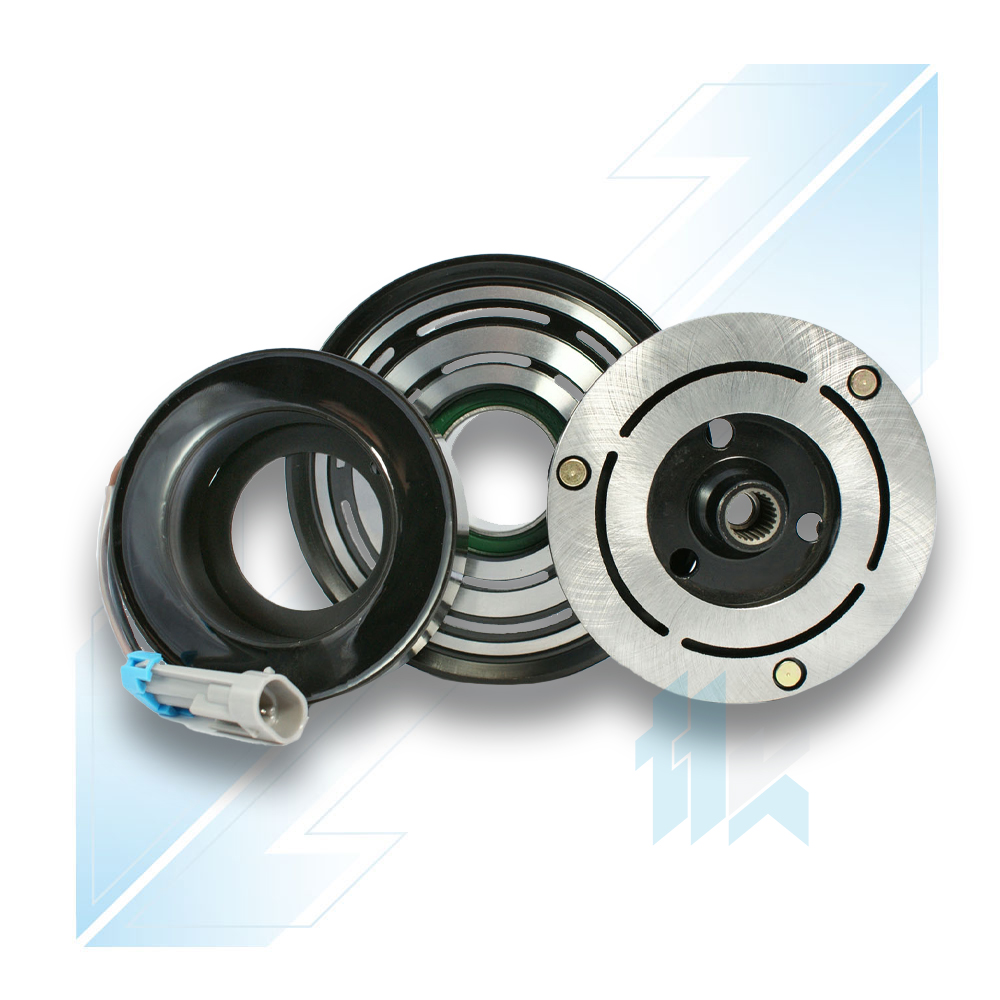 Klimakompressor Magnetkupplung (12V) SANDEN PXV16 5PK (PV5) Ø124/Ø120 Opel 112SPV6500 - foto 3