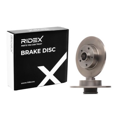 Bremsscheibe RIDEX 82B1677 82B1677 - foto 2