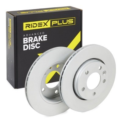 Bremsscheibe RIDEX 82B0156P 82B0156P - foto 3