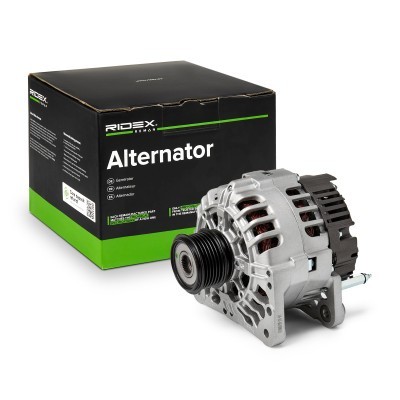 Generator RIDEX 4G0491R 4G0491R - foto 2