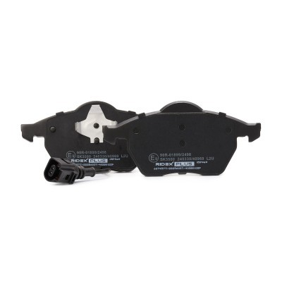 Bremsbeläge Satz RIDEX 402B0105P 402B0105P - foto 5