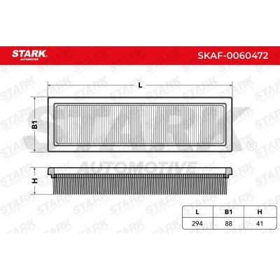 Luftfilter Stark SKAF-0060472 SKAF-0060472 - foto 6
