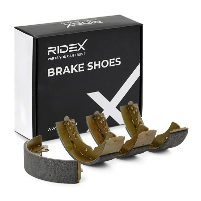 Bremsbeläge Satz RIDEX 70B0398 70B0398 - foto 2