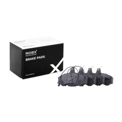 Bremsbeläge Satz RIDEX 402B0351 402B0351 - foto 2