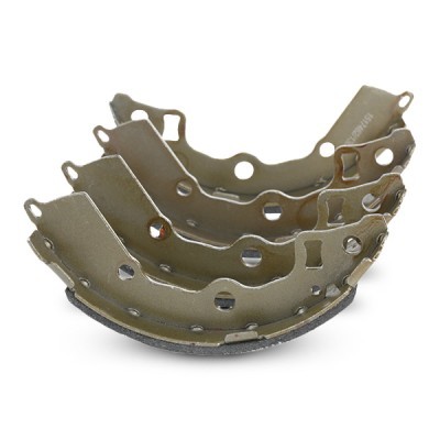 Bremsbeläge Satz RIDEX 70B0284 70B0284 - foto 4