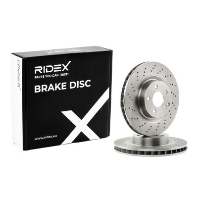 Bremsscheibe RIDEX 82B0562 82B0562 - foto 2