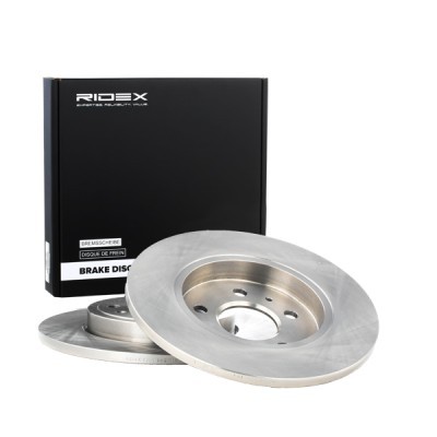 Bremsscheibe RIDEX 82B0144 82B0144 - foto 2
