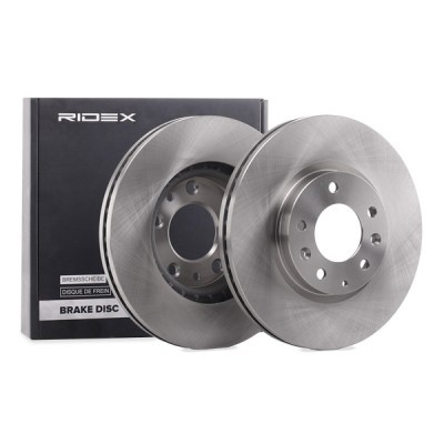 Bremsscheibe RIDEX 82B1363 82B1363 - foto 3