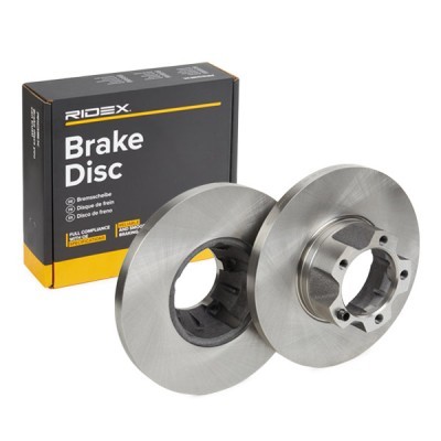 Bremsscheibe RIDEX 82B0992 82B0992 - foto 3