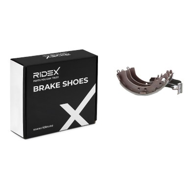 Bremsbeläge Satz RIDEX 70B0167 70B0167 - foto 4