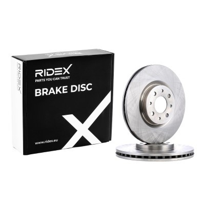 Bremsscheibe RIDEX 82B0318 82B0318 - foto 2