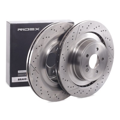 Bremsscheibe RIDEX 82B1657 82B1657 - foto 3