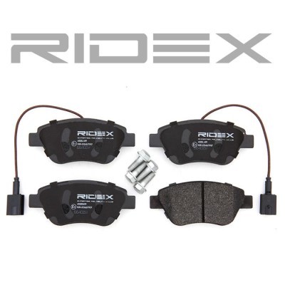 Bremsbeläge Satz RIDEX 402B0499 402B0499 - foto 3