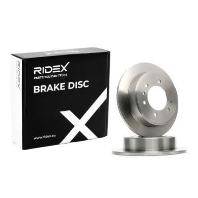 Bremsscheibe RIDEX 82B2136 82B2136 - foto 2