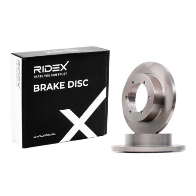 Bremsscheibe RIDEX 82B1698 82B1698 - foto 2