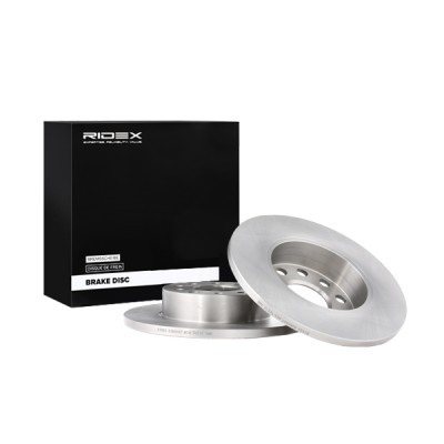 Bremsscheibe RIDEX 82B0037 82B0037 - foto 6
