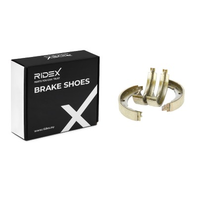 Bremsbeläge Satz RIDEX 70B0073 70B0073 - foto 4