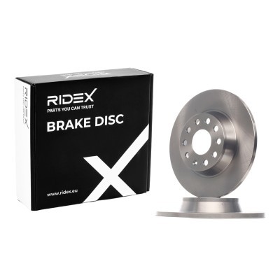 Bremsscheibe RIDEX 82B2474 82B2474 - foto 2